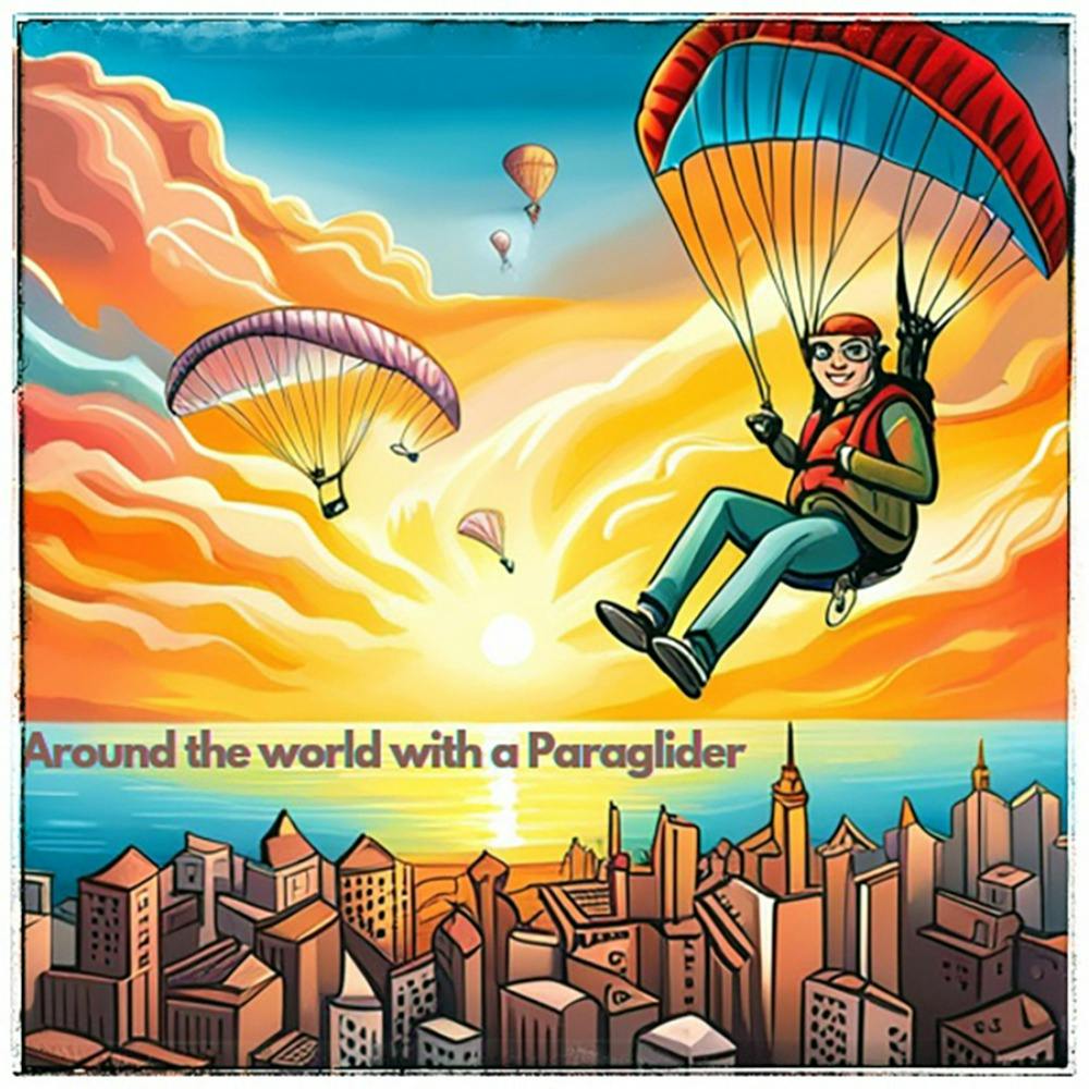 Around the World with a Paraglider