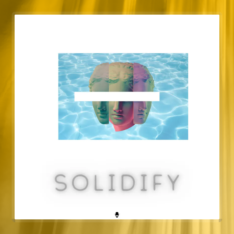 SOLIDIFY