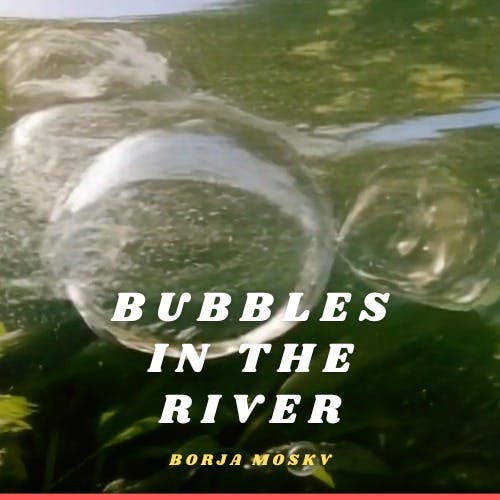 Bubbles in the river