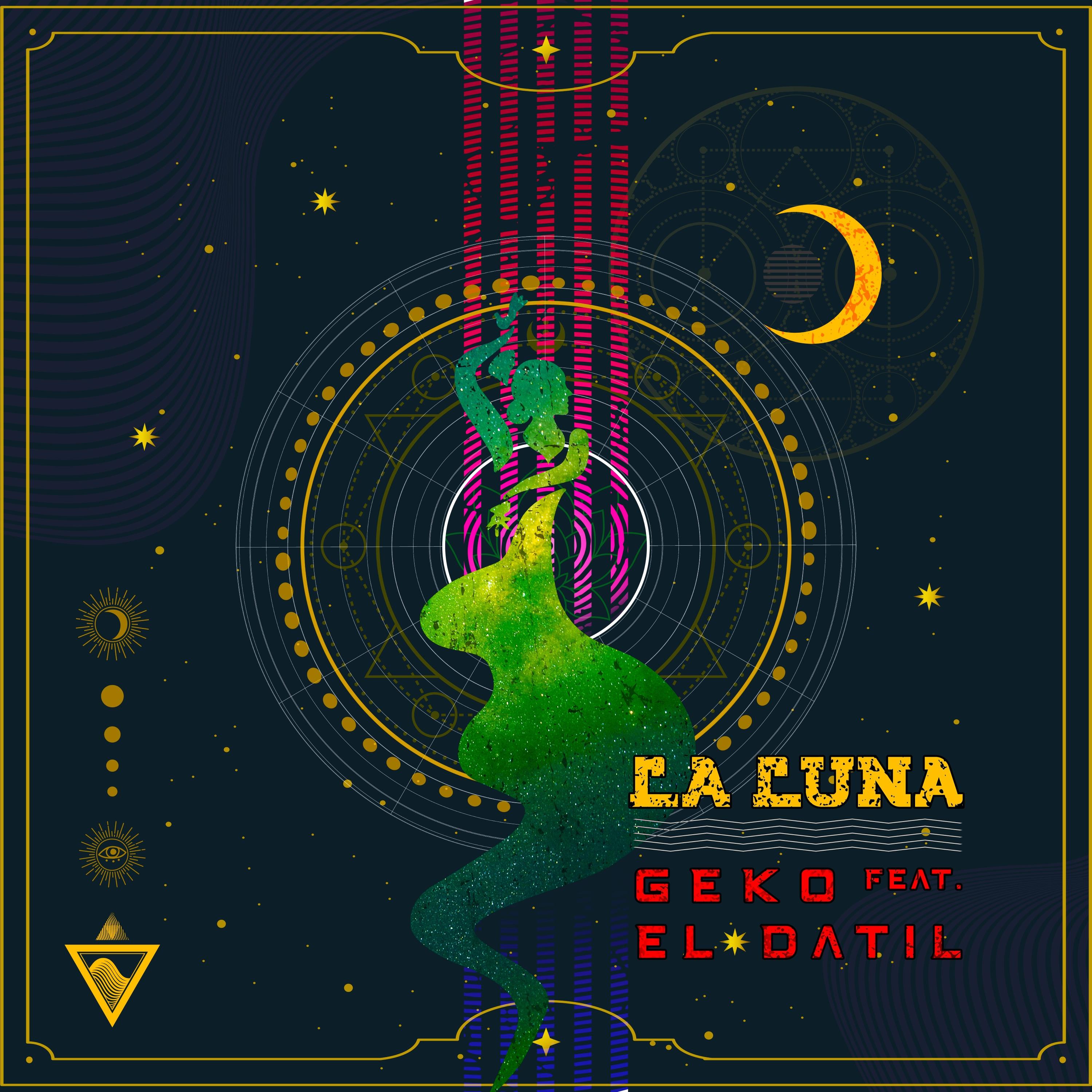 Geko feat. El Datil - La Luna