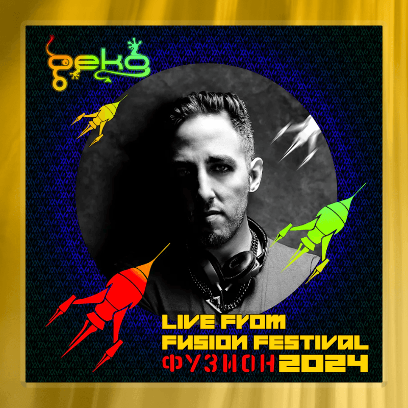 GEKO LIVE 1.5 HRS FROM FUSION FESTIVAL 2024 @ TRANCEFLOOR / PSYTRANCE