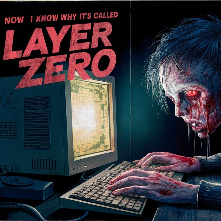 Now I know why it's called LayerZero. 