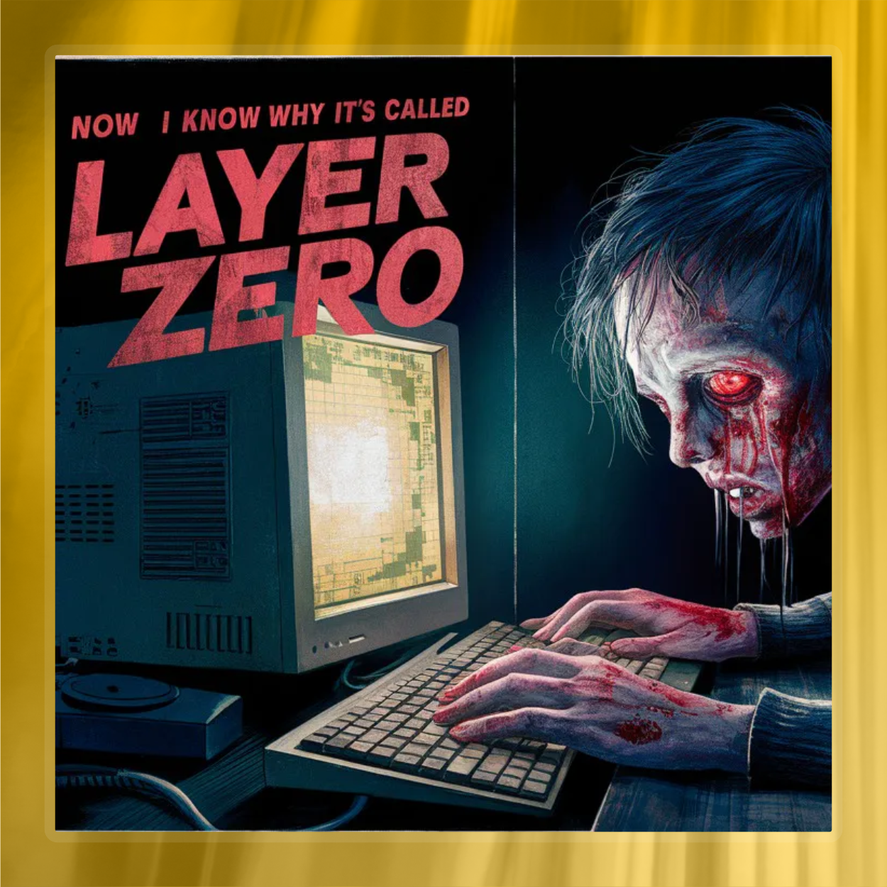 Now I know why it's called LayerZero. 