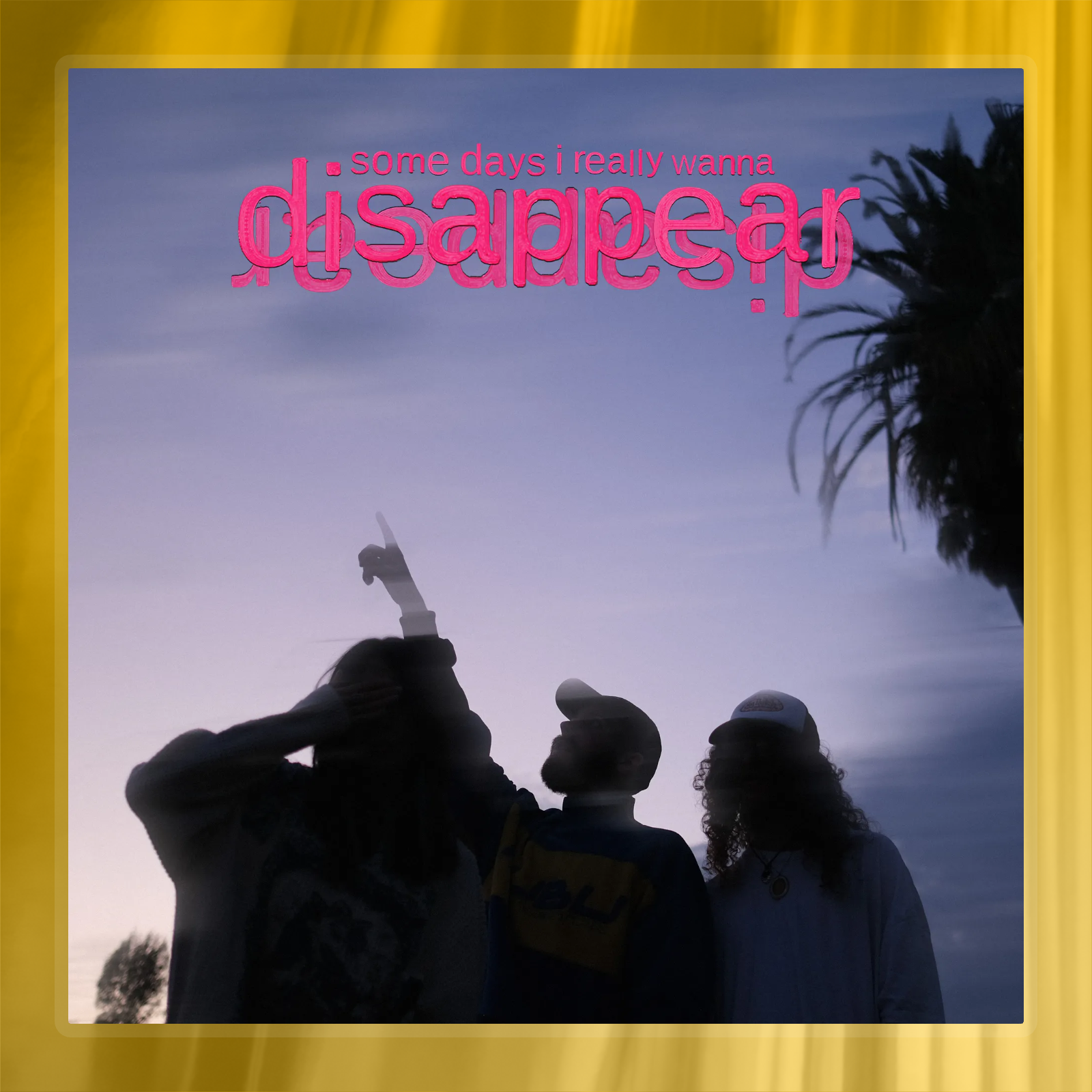 disappear