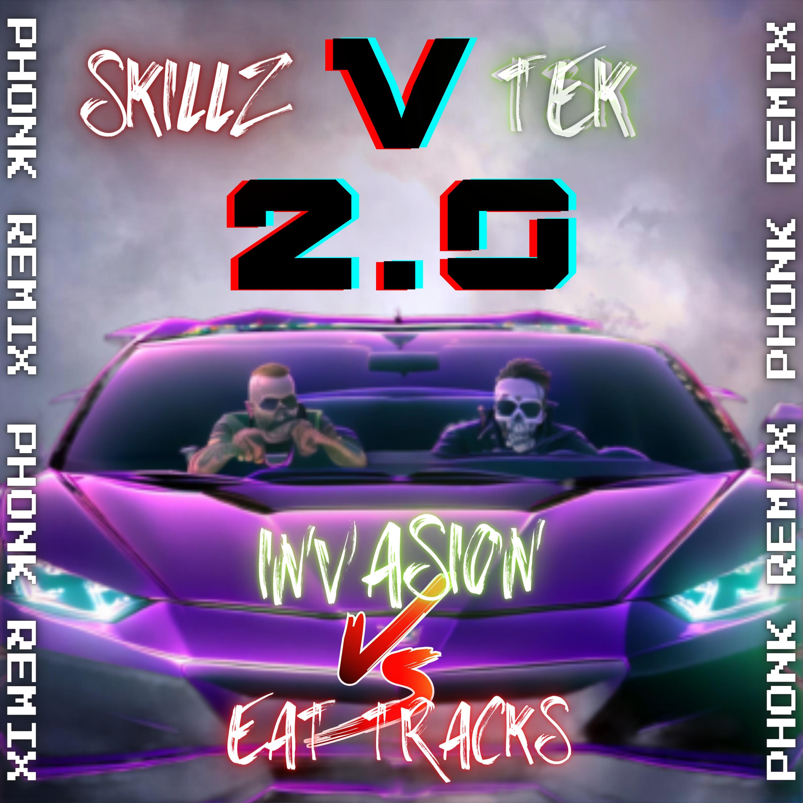 INVASION EAT TRACKS (PHONK REMIX) DJ Lethal Skillz X T3kNo-Logic