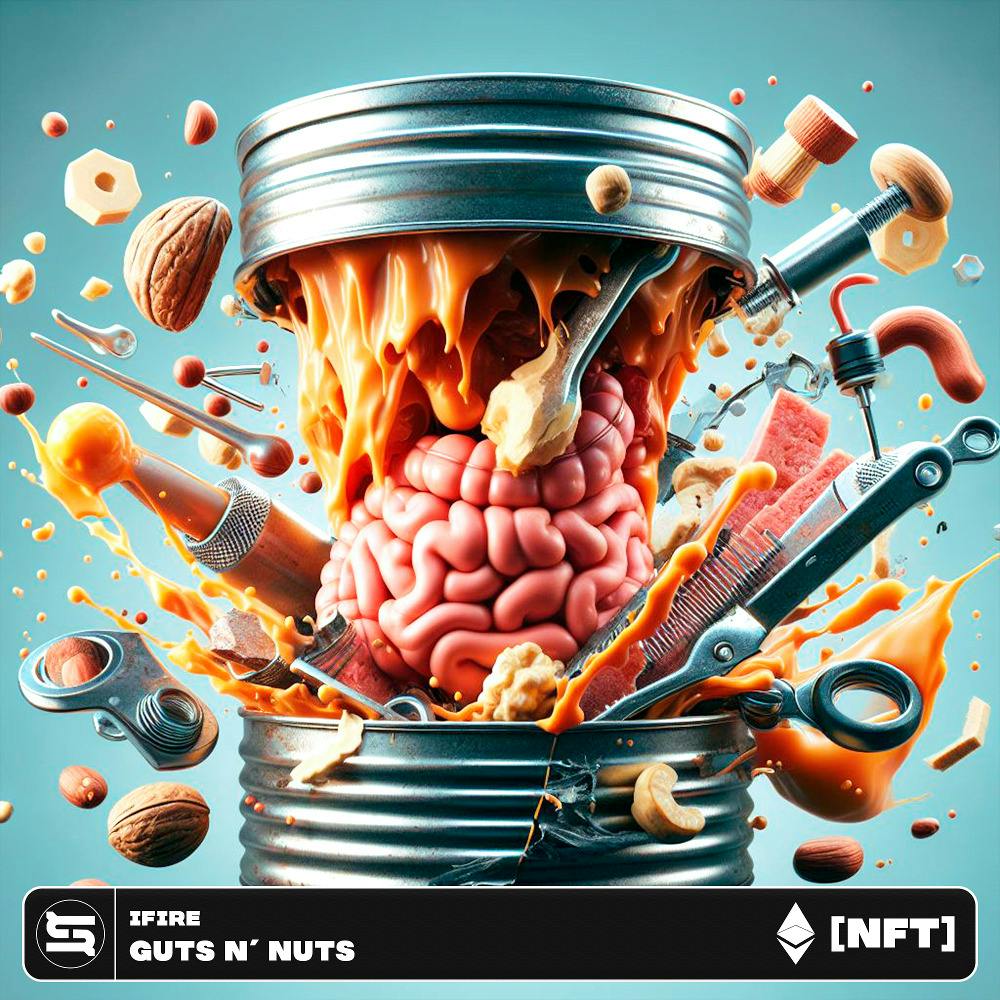 iFire - GUTS N' NUTS
