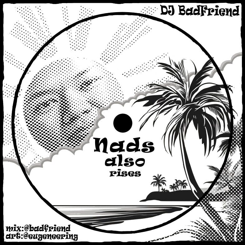 Nads Also Rises (Funk & Surf Rock Mix) [Monad Poker Live Stream #47]