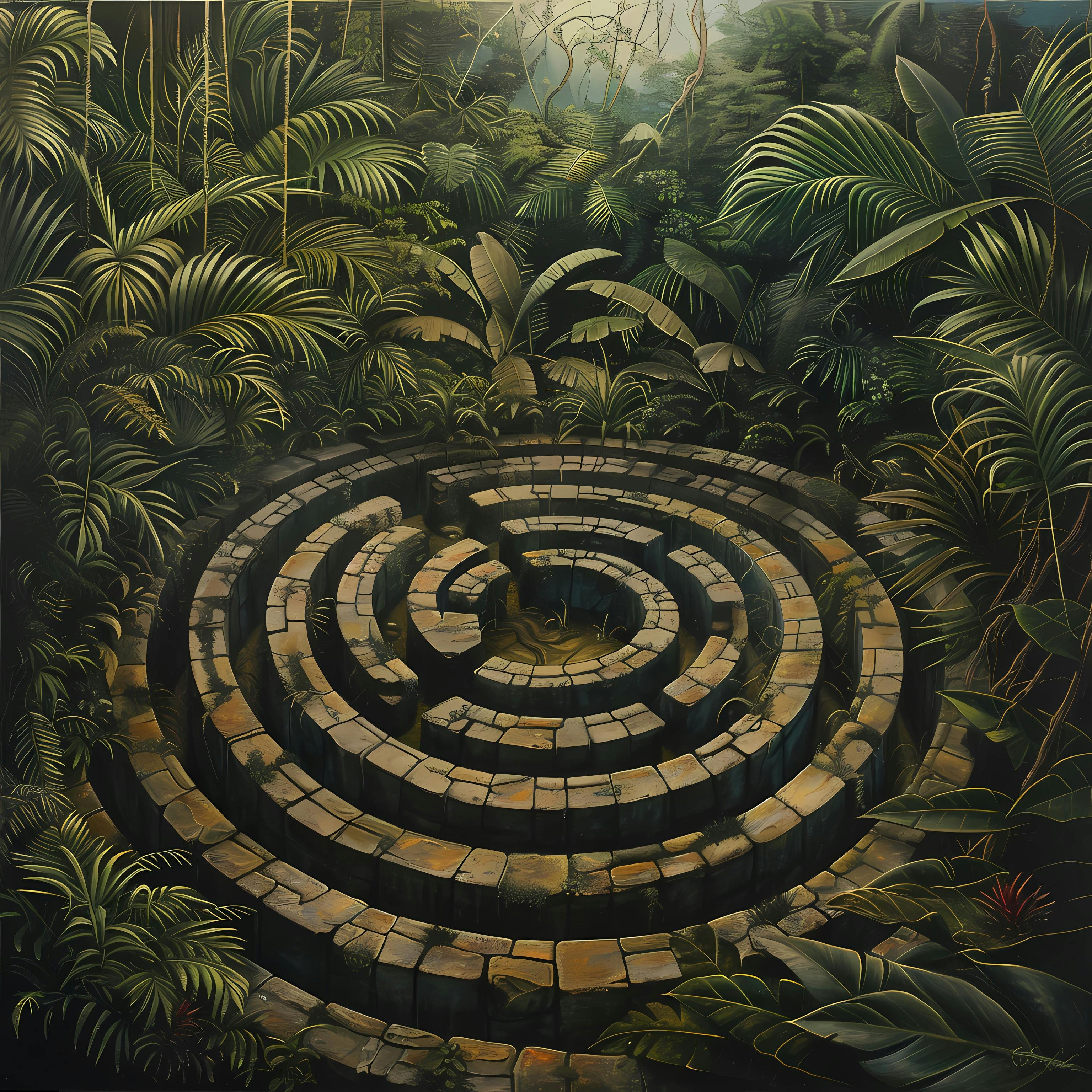 Jungle Labyrinth Echo