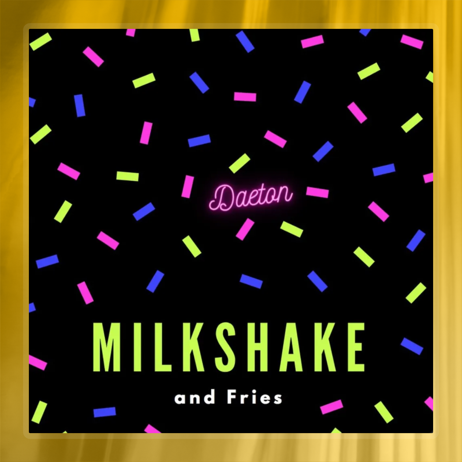 Milkshake & Fries