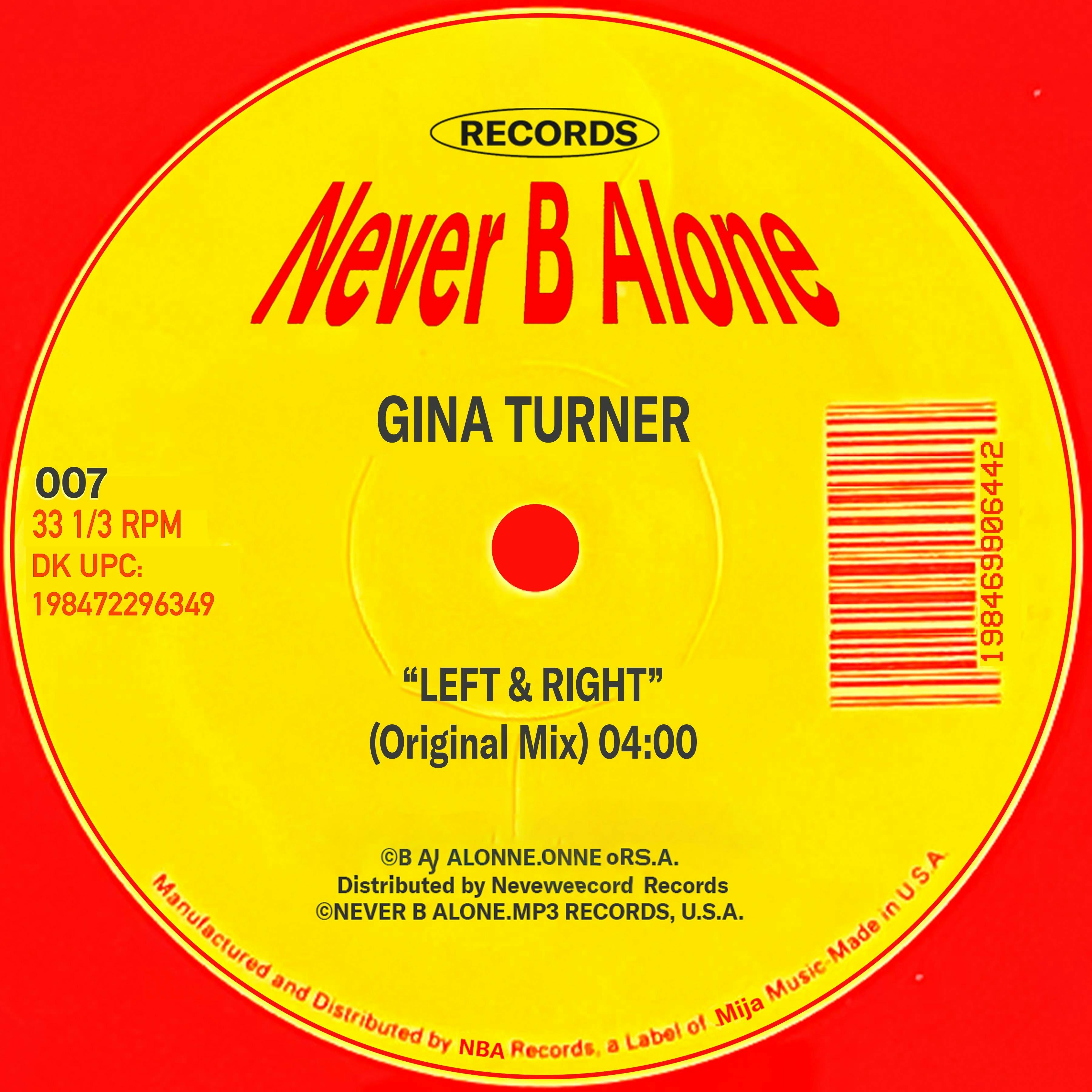 Gina Turner - "Left & Right"