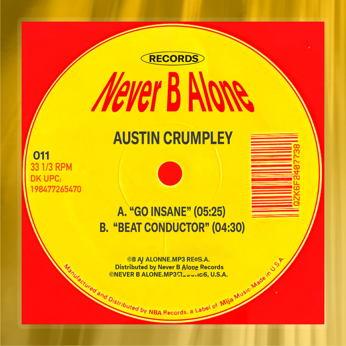 Austin Crumpley - "Beat Conductor"