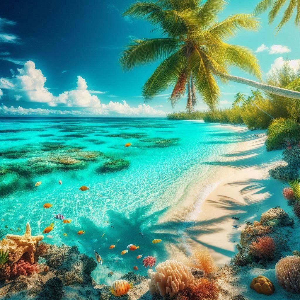 Vacation in the Bahamas
